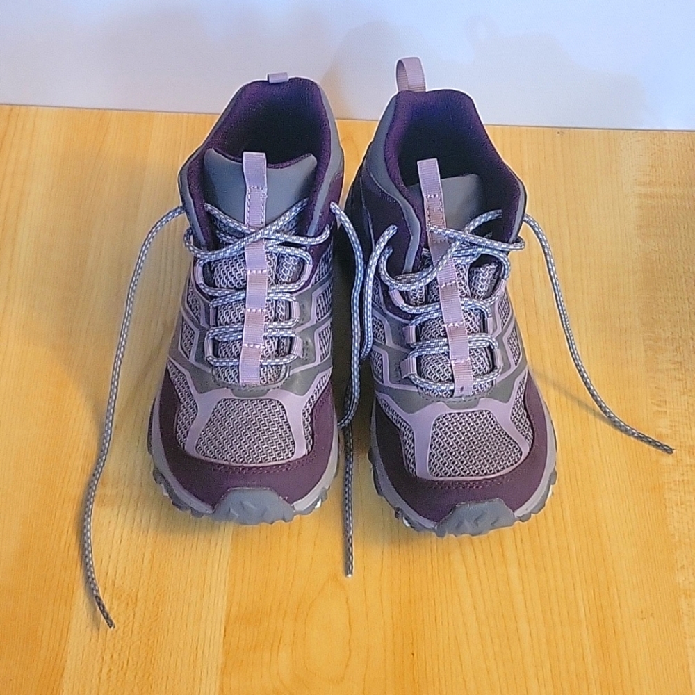 Girls Merrel hiking shoes size 2